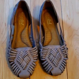 Natural Sole Weaved Shoes